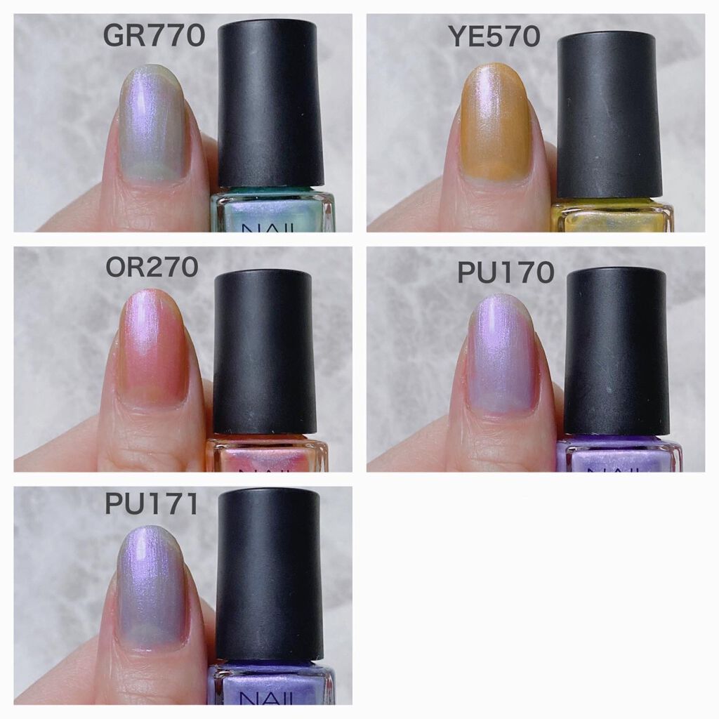 haru on LIPS 「'2022年2月16日よりNAILHOLICから新色Sheer..」(7枚目)