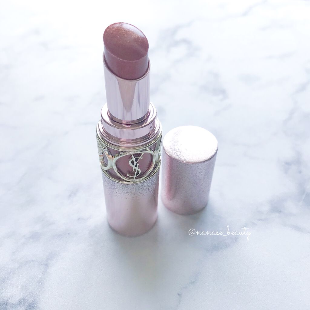 ルージュ ヴォリュプテ シャイン/YVES SAINT LAURENT BEAUTE/口紅を使ったクチコミ(2枚目)