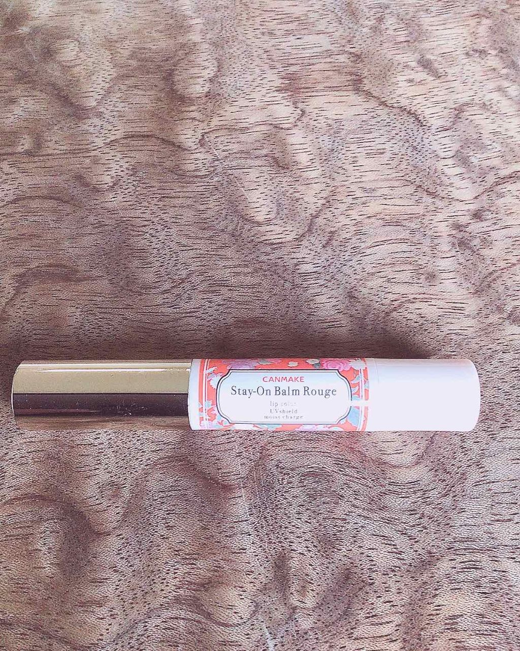 ステイオンバームルージュ/キャンメイク/口紅を使ったクチコミ（1枚目）