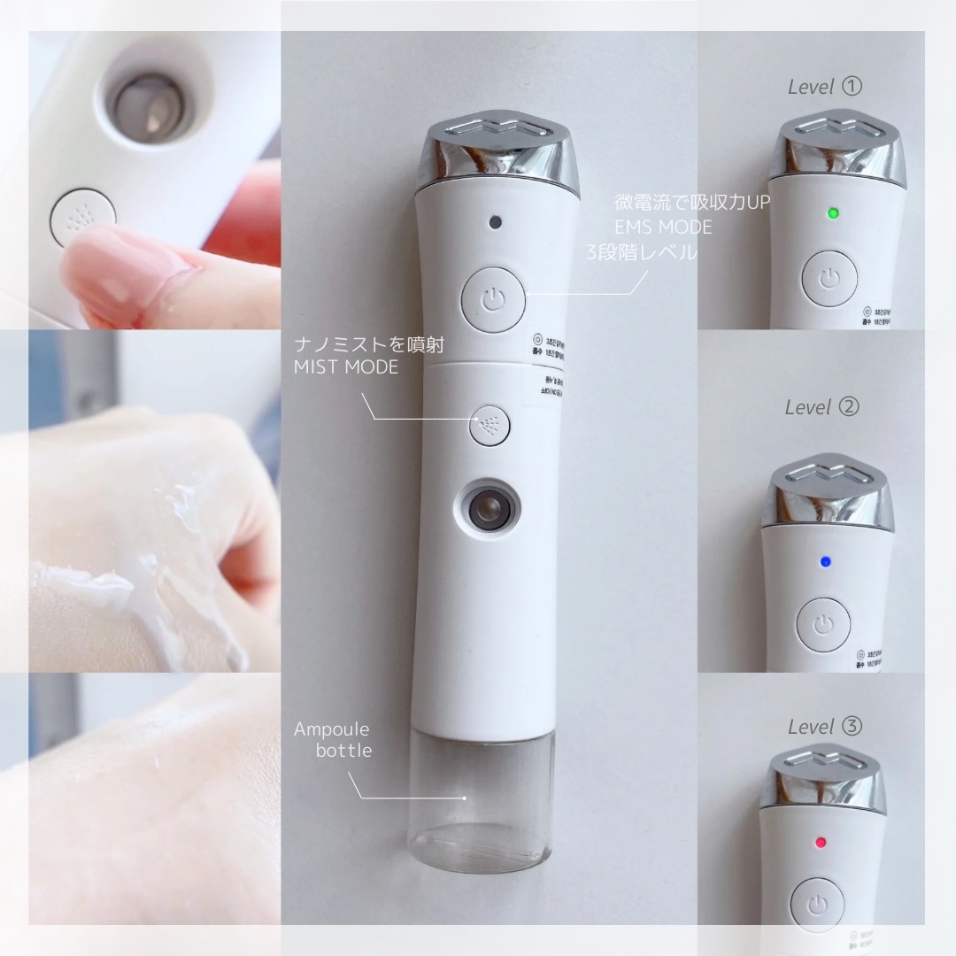 ブルーレイヤーダブルウォータークリーム/MEDITHERAPY/フェイスクリームを使ったクチコミ（3枚目）