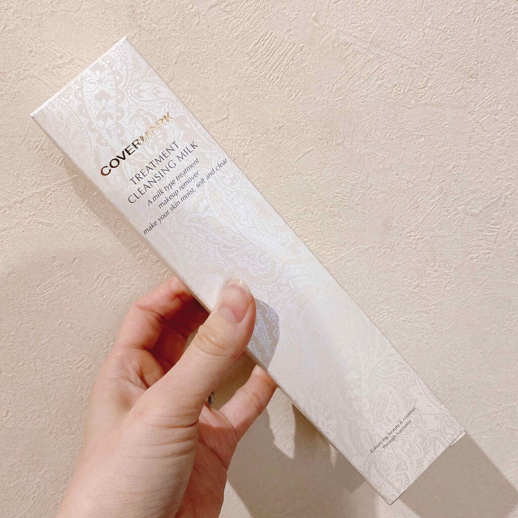 トリートメント クレンジング ミルク/COVERMARK/ミルククレンジングを使ったクチコミ(2枚目)