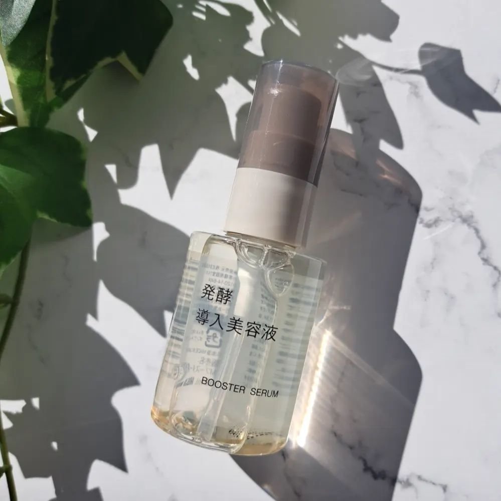 発酵導入美容液/無印良品/ブースター・導入液を使ったクチコミ（2枚目）