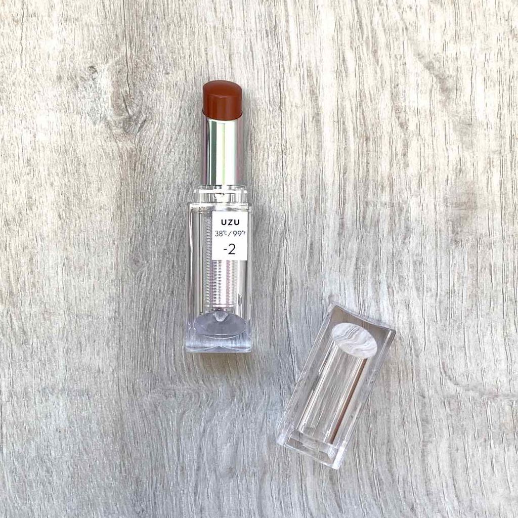 38°C / 99°F Lipstick <TOKYO>/UZU BY FLOWFUSHI/口紅を使ったクチコミ(1枚目)