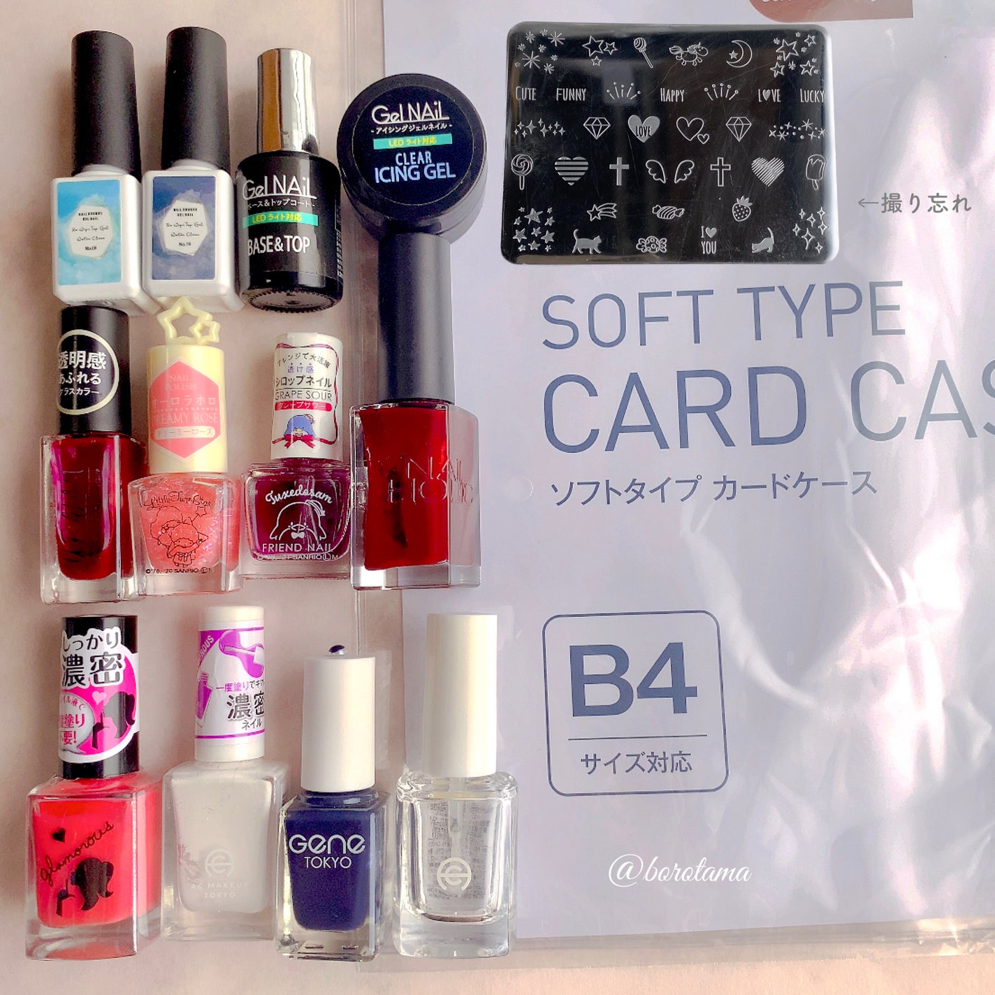 AC ネイル フィックス グロッシー トップコート/AC MAKEUP/ネイルトップコートを使ったクチコミ(4枚目)