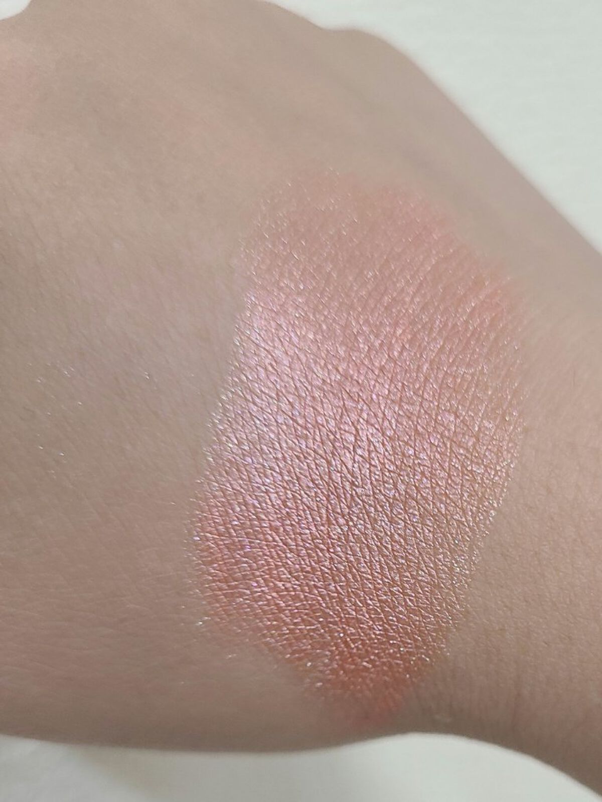 UR GLAM　EYE & CHEEK COLOR/U R GLAM/単色アイシャドウを使ったクチコミ（3枚目）