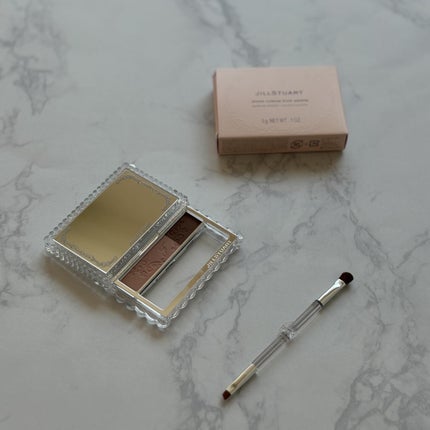 ジルスチュアート ブルームニュアンスブロウパレット/JILL STUART/パウダーアイブロウを使ったクチコミ(7枚目)