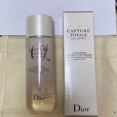 カプチュール トータル セル ENGY ローション/Dior/化粧水を使ったクチコミ（1枚目）