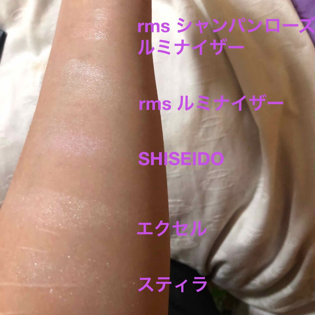 シャイニーパウダー N/excel/プレストパウダーを使ったクチコミ(2枚目)