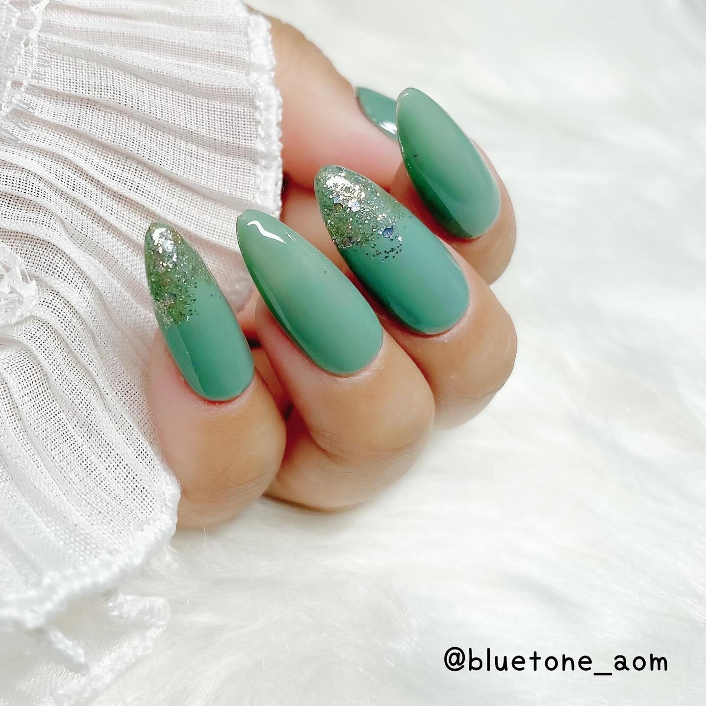 パル カラージェル/キャンドゥ/ジェルネイルを使ったクチコミ（3枚目）