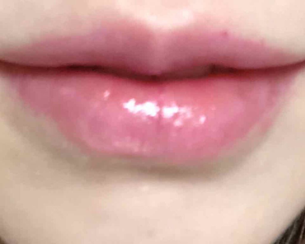 【旧】ディオール アディクト リップ グロウ/Dior/リップケアを使ったクチコミ（2枚目）