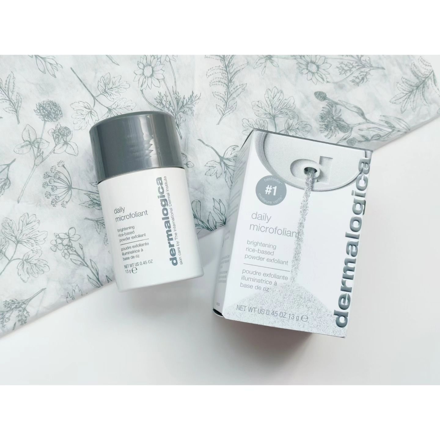 デイリーマイクロフォリエント/ダーマロジカ/洗顔パウダーを使ったクチコミ（1枚目）