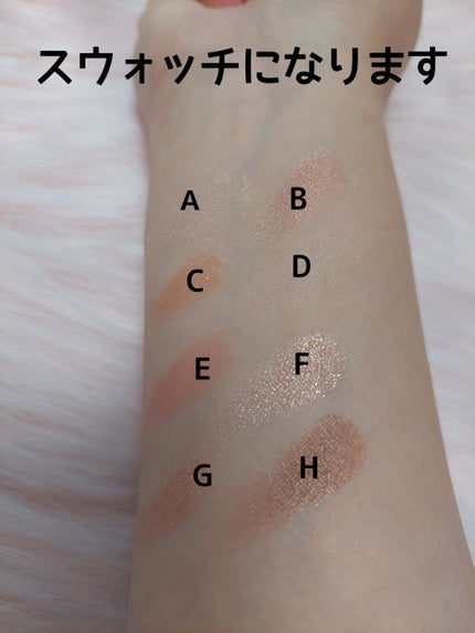 たまご (๑ت๑) on LIPS 「キャンメイクプティパレットアイズ01のスウォッチですこれは捨て..」(4枚目)