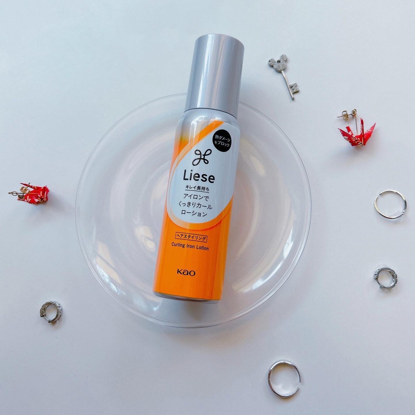 リーゼ アイロン下地 ストレート用/リーゼ/プレスタイリング・寝ぐせ直しを使ったクチコミ(5枚目)