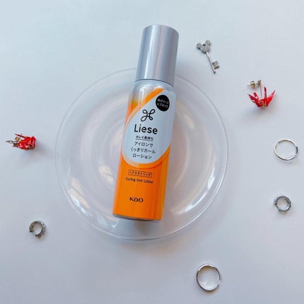 リーゼ アイロン下地 ストレート用/リーゼ/プレスタイリング・寝ぐせ直しを使ったクチコミ(5枚目)