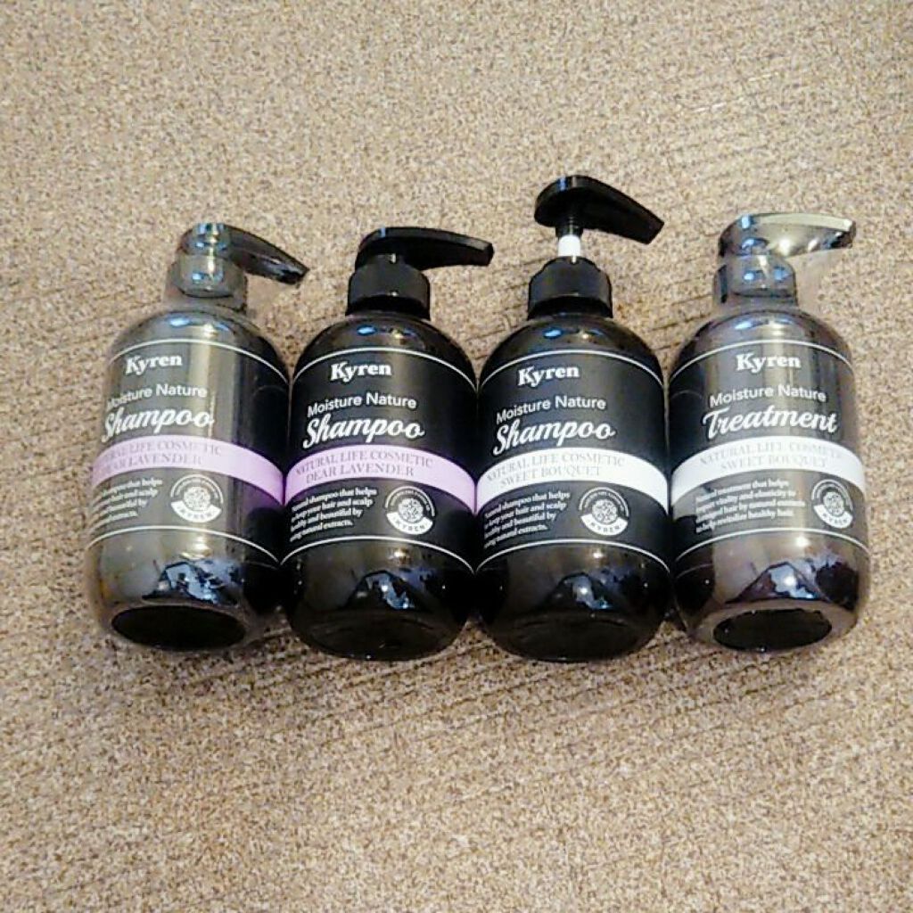 モイスチャー ナチュラル シャンプー トリートメント BabyRose/KYREN(キレン) /シャンプー・コンディショナーを使ったクチコミ（2枚目）