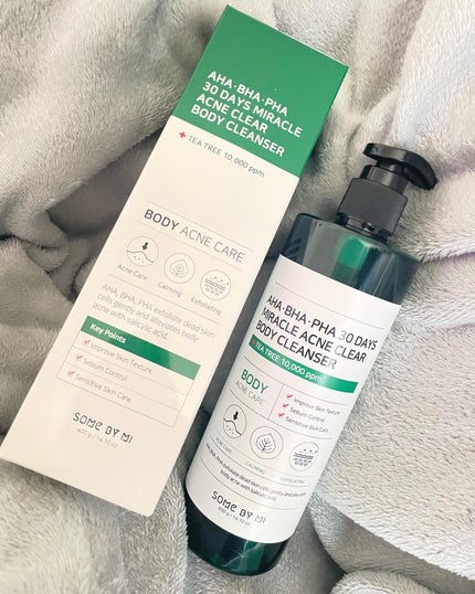 AHA·BHA·PHA 30デイズミラクルアクネボディクレンザー/SOME BY MI/ボディソープを使ったクチコミ(1枚目)