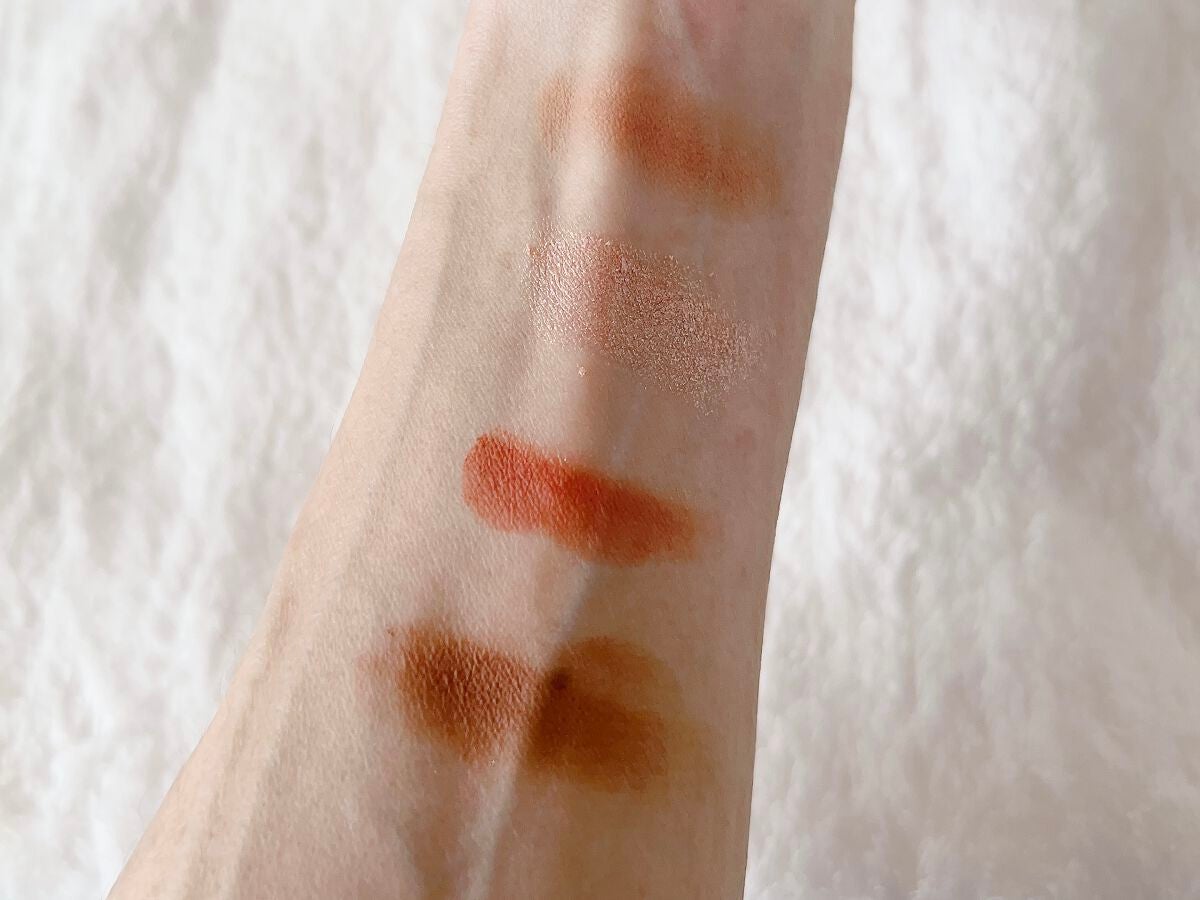 アンドバイロムアンド メロウアイパレット/&nd by rom&nd/アイシャドウパレットを使ったクチコミ(2枚目)