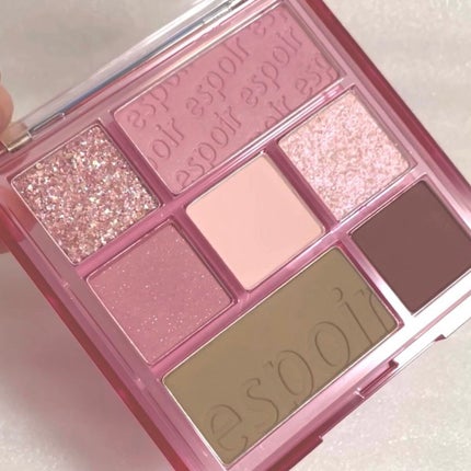 リアルアイパレット/espoir/マルチパレットを使ったクチコミ(2枚目)