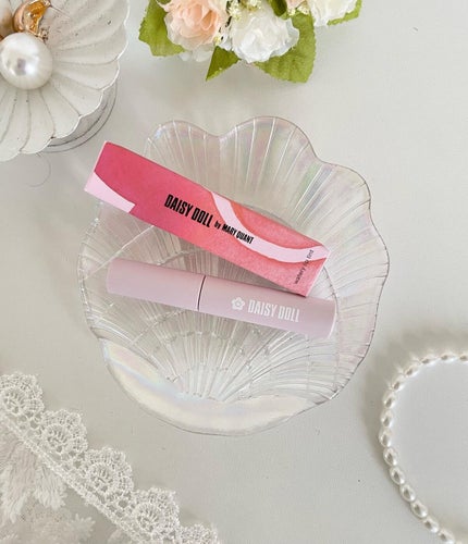 ウォータリー リップ ティント/DAISY DOLL by MARY QUANT/リップティントを使ったクチコミ(1枚目)