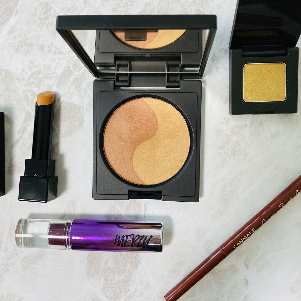 ニュアンス アイシャドウ/OSAJI/単色アイシャドウを使ったクチコミ（1枚目）