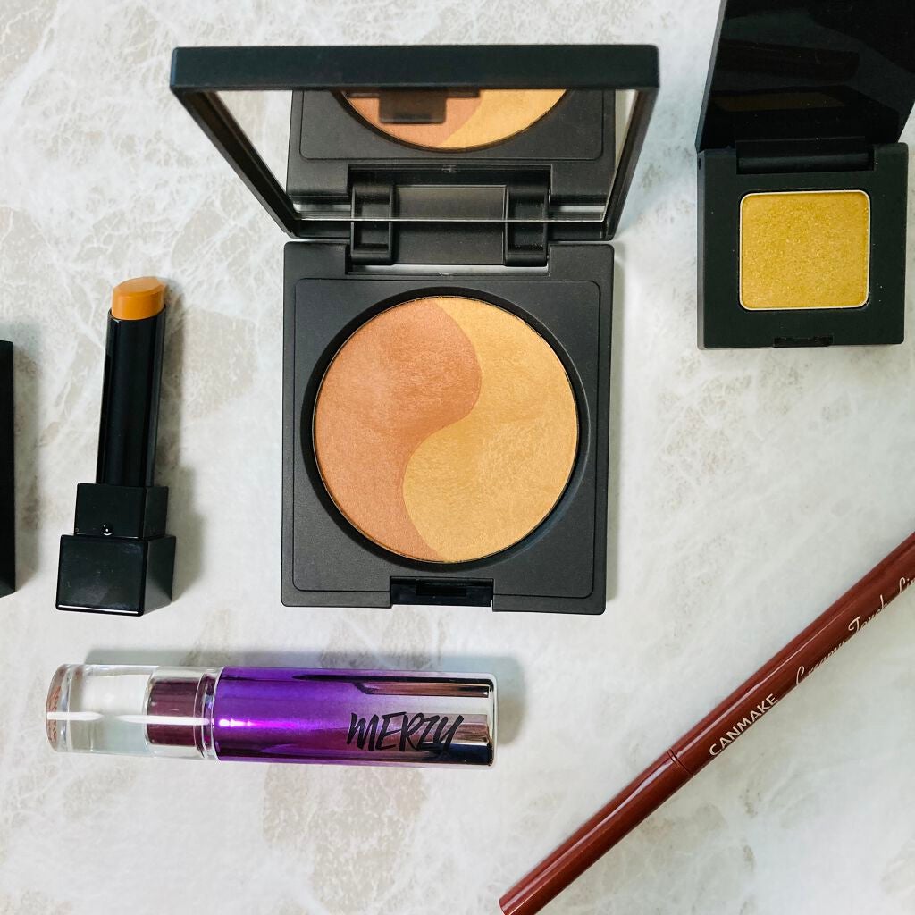 セルヴォーク カムフィー ブラッシュ/Celvoke/パウダーチークを使ったクチコミ(1枚目)