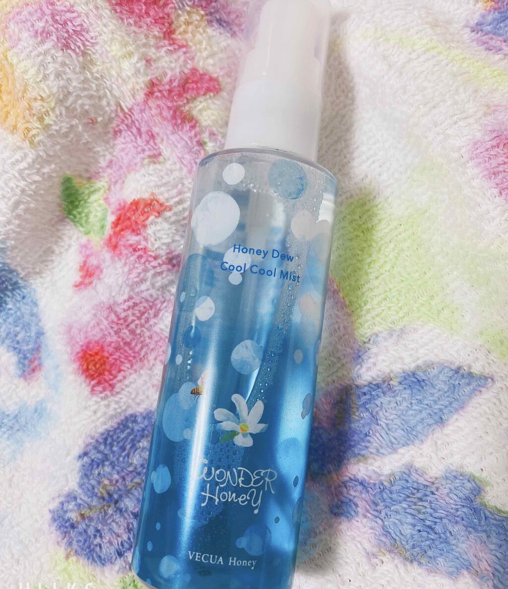 ワンダーハニー 爽快クールクールミスト<ボディローション> ブルーミングリラクシー/VECUA Honey/香水(その他)を使ったクチコミ（1枚目）