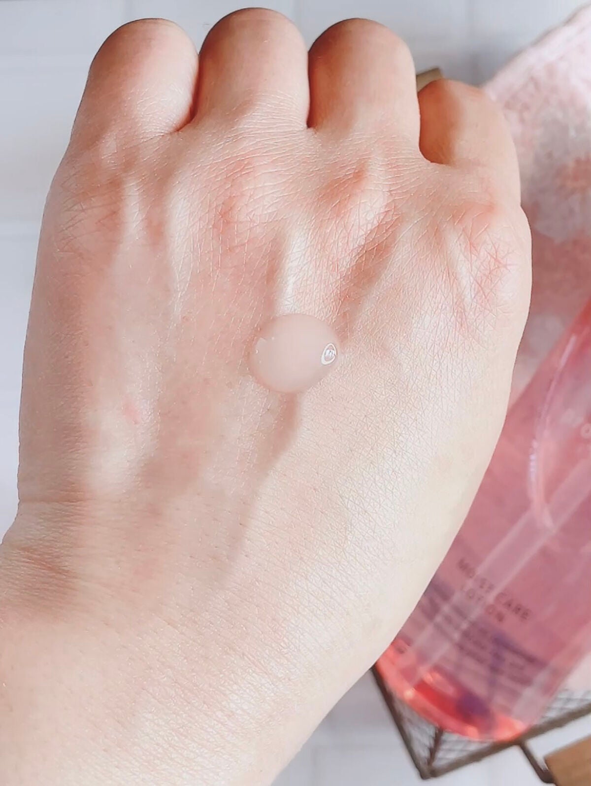 モイストケア ローション MB/d プログラム/化粧水を使ったクチコミ(6枚目)