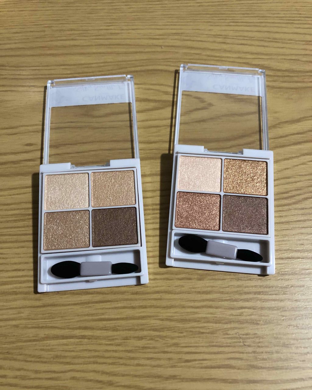 シルキースフレアイズ/キャンメイク/アイシャドウパレットを使ったクチコミ（2枚目）