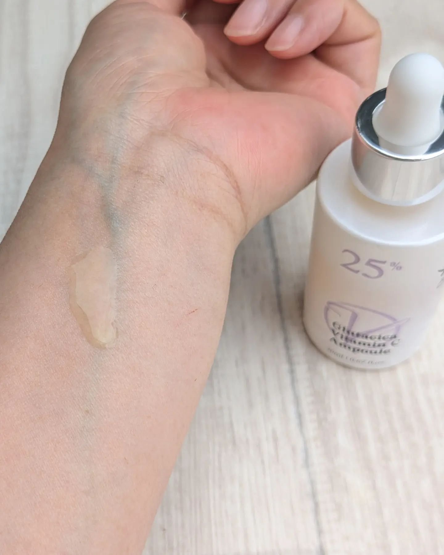 グルタシカ Vセラム/Dr.Viuum/美容液を使ったクチコミ（2枚目）