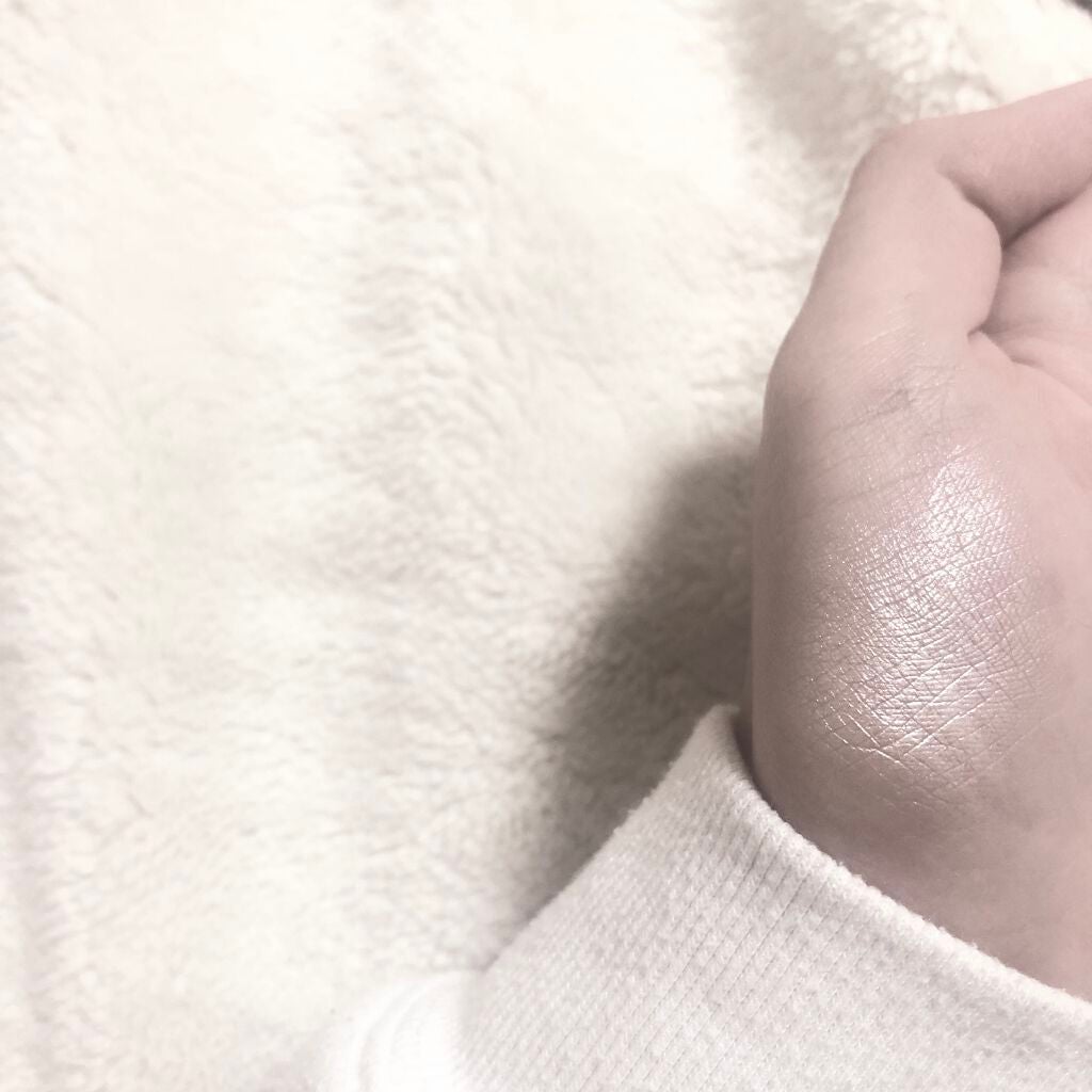 パールグロウハイライト/CEZANNE/パウダーハイライトを使ったクチコミ(2枚目)