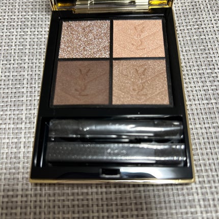 クチュール ミニ クラッチ/YVES SAINT LAURENT BEAUTE/アイシャドウパレットを使ったクチコミ(3枚目)
