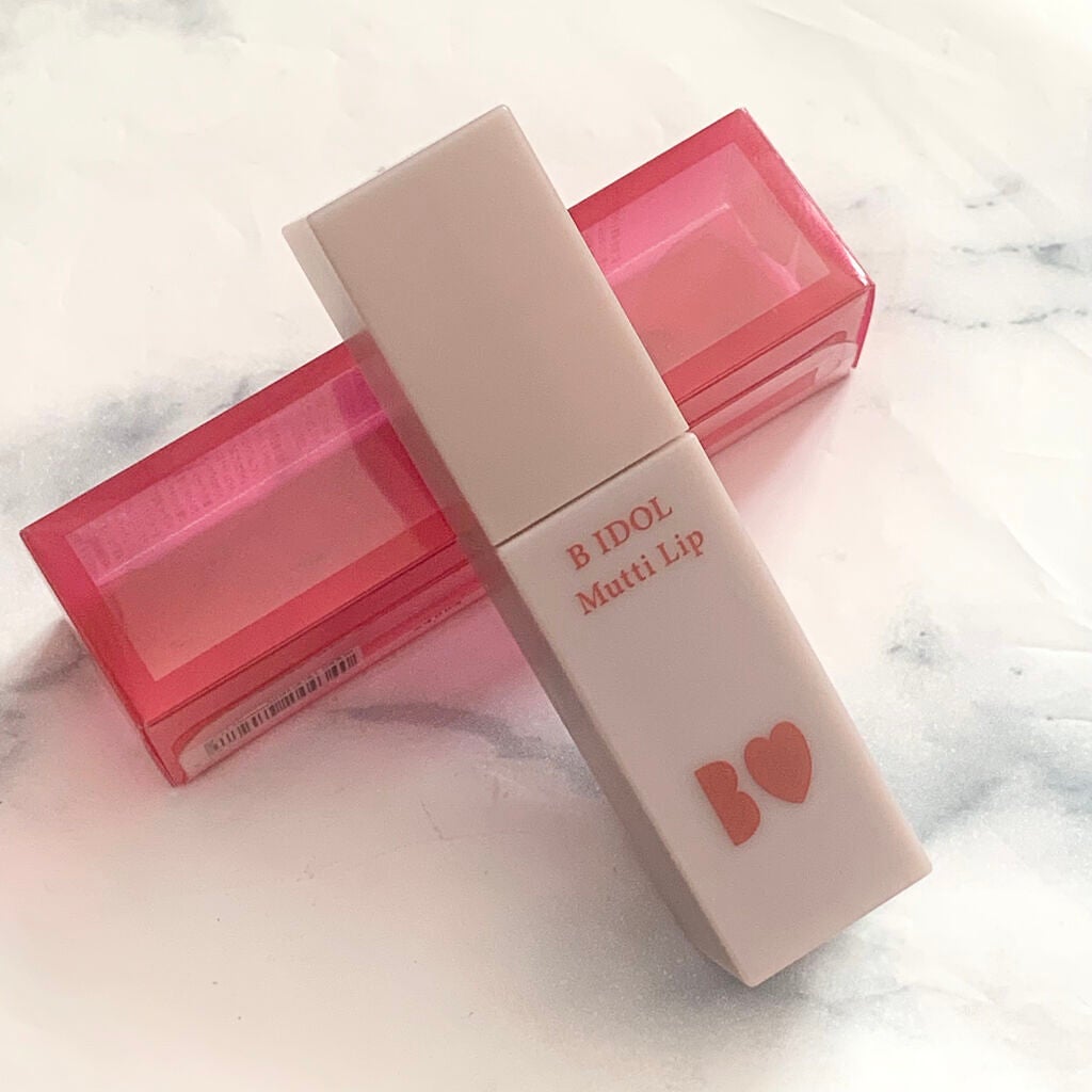 むっちリップ/b idol/口紅を使ったクチコミ(2枚目)