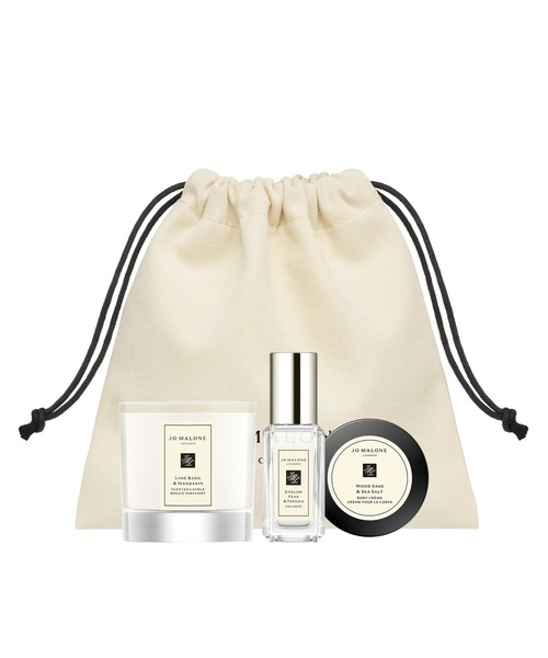 試してみた】ミニ ラグジュアリー トリオ Jo MALONE LONDONのリアルな