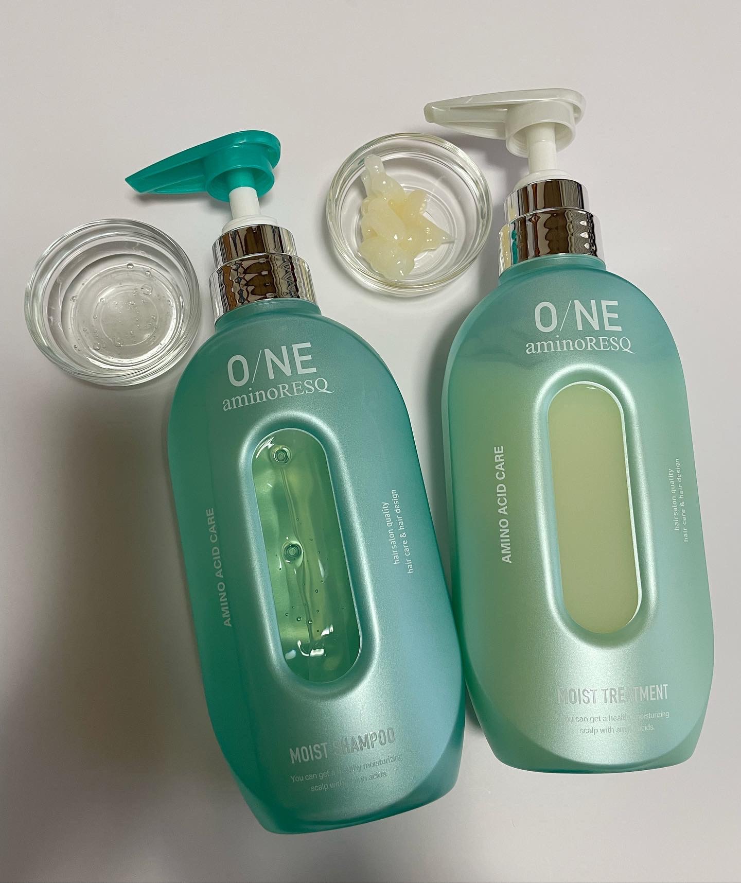 ワン アミノレスキューモイストシャンプー/トリートメント/アミノレスキュー/市販シャンプーを使ったクチコミ（3枚目）