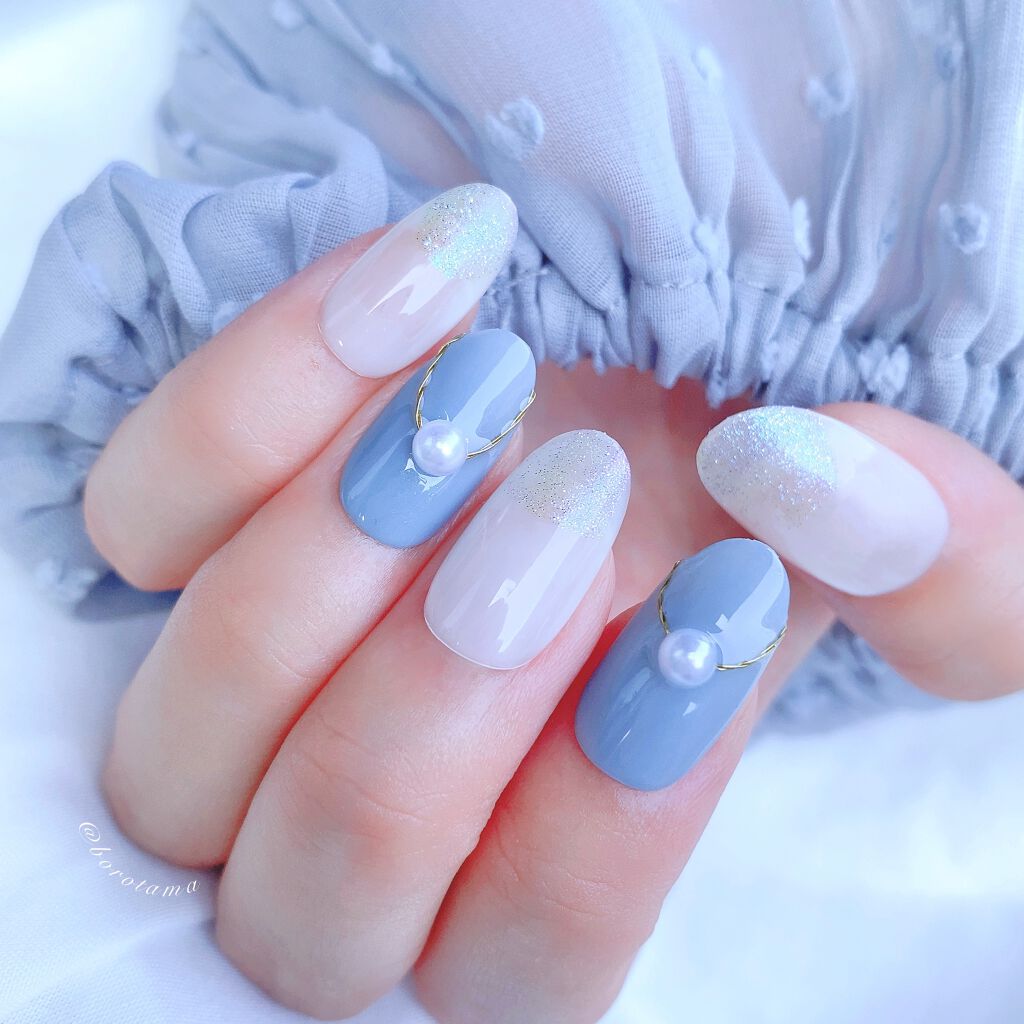 カラフルネイルズ/キャンメイク/マニキュアを使ったクチコミ(2枚目)