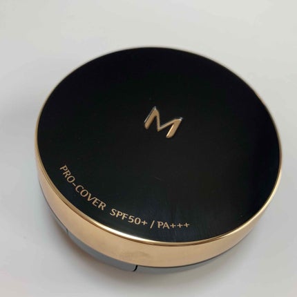 M クッション ファンデーション(プロカバー)/MISSHA/クッションファンデーションを使ったクチコミ(2枚目)