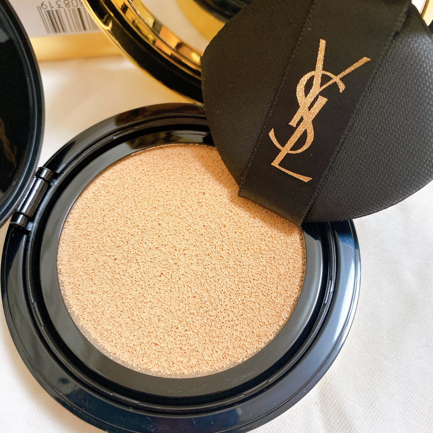 アンクル ド ポー ルクッションN/YVES SAINT LAURENT BEAUTE/クッションファンデーションを使ったクチコミ(2枚目)