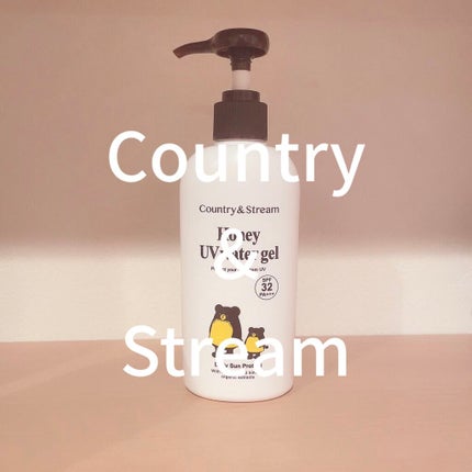 UVウォータリージェル N/カントリー&ストリーム/日焼け止めジェルを使ったクチコミ(1枚目)