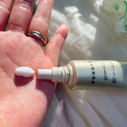 クリーム20/ドモホルンリンクル/フェイスクリームを使ったクチコミ(2枚目)