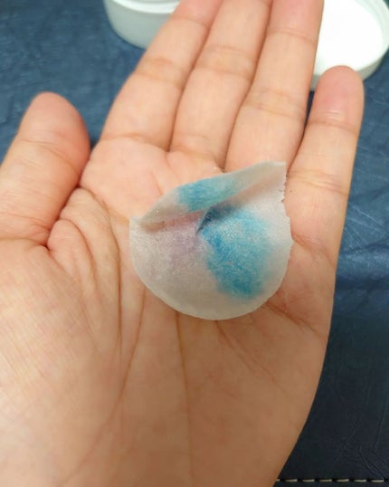 LJ ネイルリムーバーシート/セリア/除光液を使ったクチコミ(4枚目)