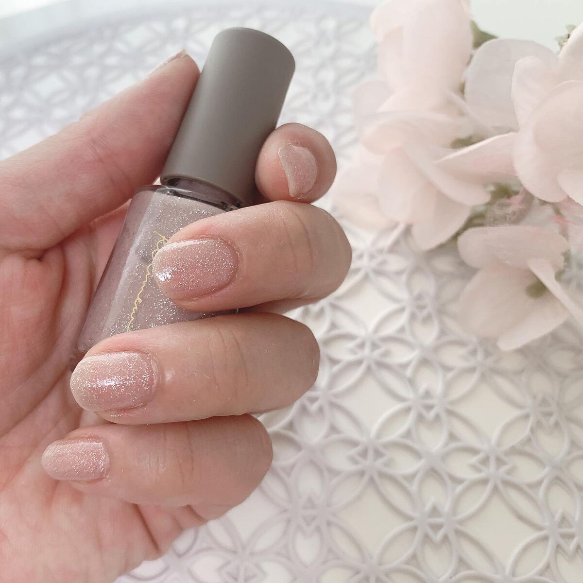 ネイルポリッシュ /Ririmew/マニキュアを使ったクチコミ(4枚目)