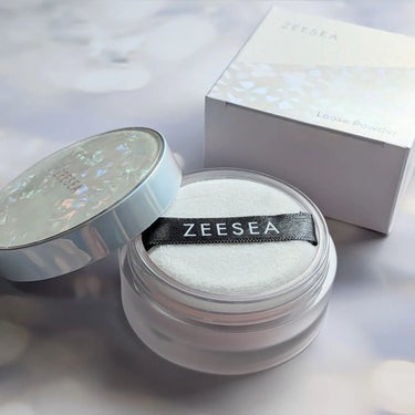 ZEESEA ZEESEA 「ゼロ」粉感皮脂コントロールルースパウダーのクチコミ「＼｢ゼロ｣粉感の美肌に／⁡
⁡⁡
⁡ZEESEA ｢0粉感｣皮脂コントロールルースパウダー⁡
.....」（1枚目）