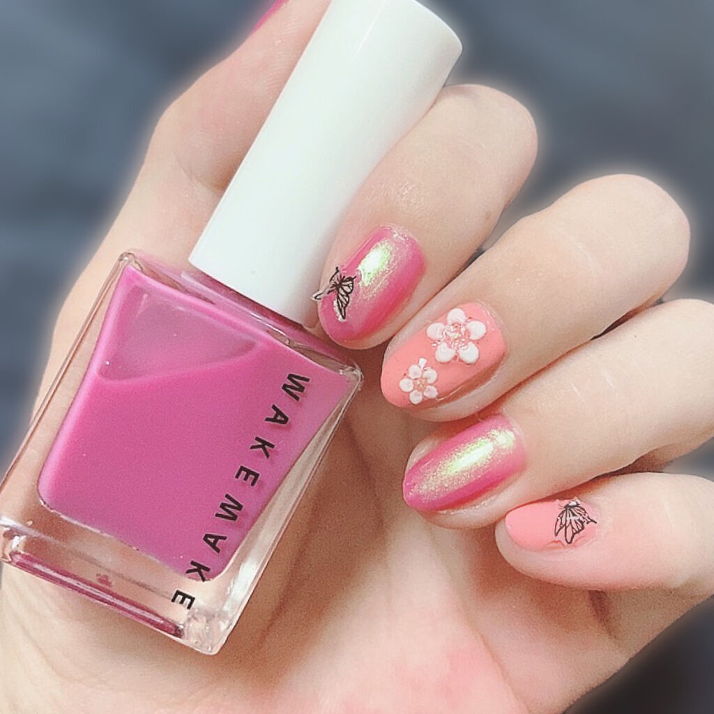 ネイル エナメル/ちふれ/マニキュアを使ったクチコミ（3枚目）