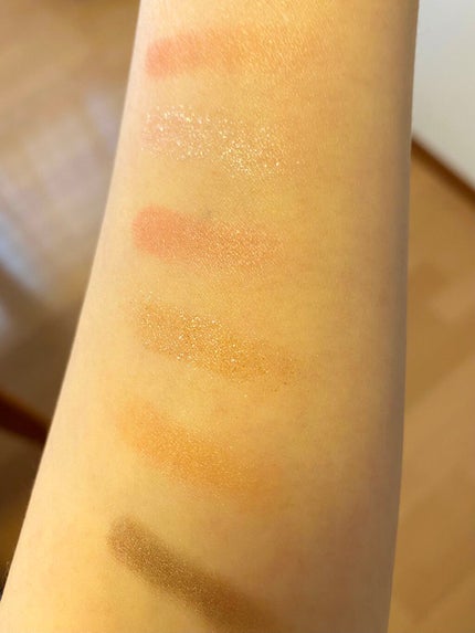 オーラクリエイション/BLEND BERRY/アイシャドウパレットを使ったクチコミ(8枚目)