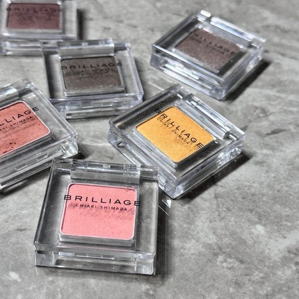 ワンダークリエイション /ブリリアージュ/単色アイシャドウを使ったクチコミ(6枚目)