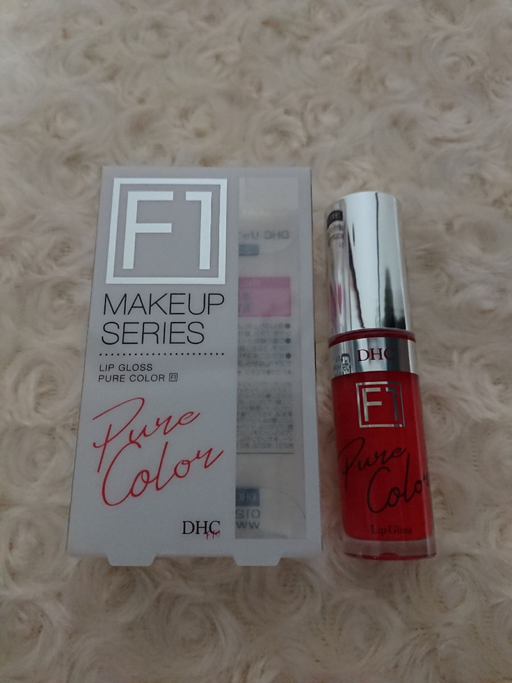 リップグロス ピュアカラー[F1]/DHC/リップグロスを使ったクチコミ（3枚目）