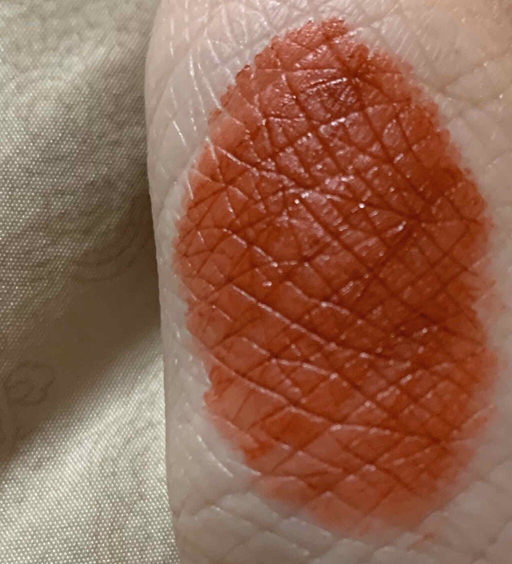 パウダールージュティント/ETUDE/口紅を使ったクチコミ(3枚目)