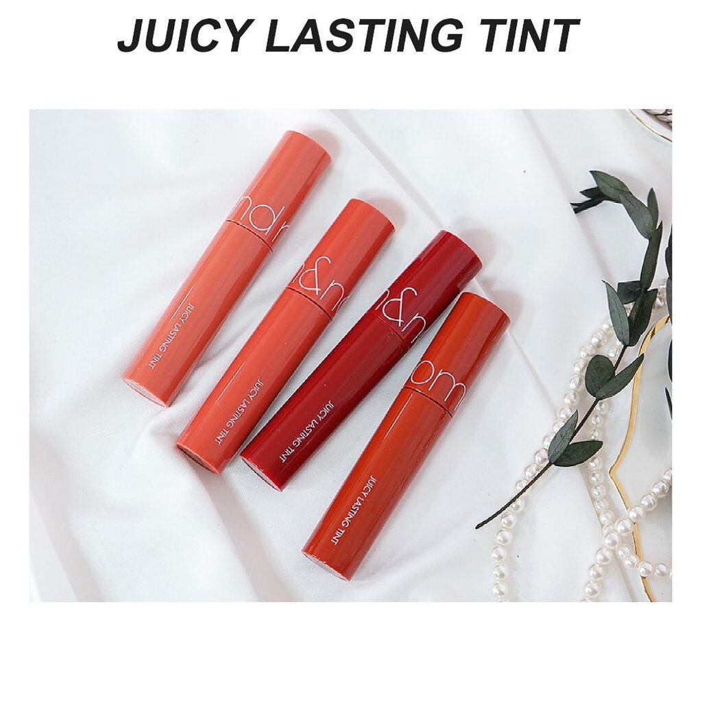 ジューシーラスティングティント/rom&nd/リップティントを使ったクチコミ（1枚目）