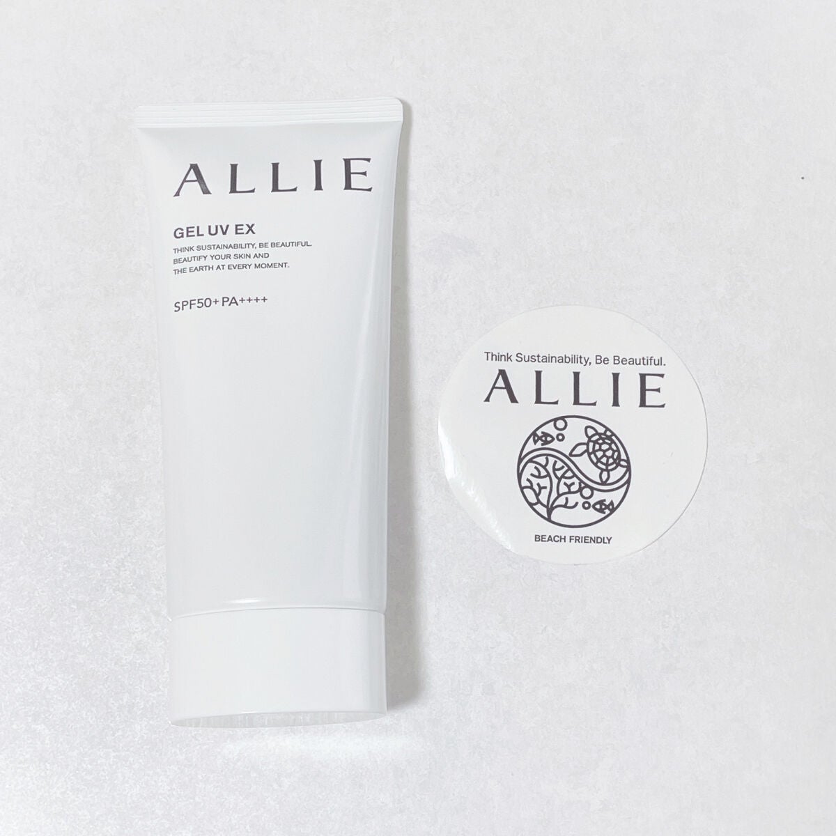 みほ on LIPS 「アリィークロノビューティジェルUVEX90g★★★★★☆サイズ..」(5枚目)