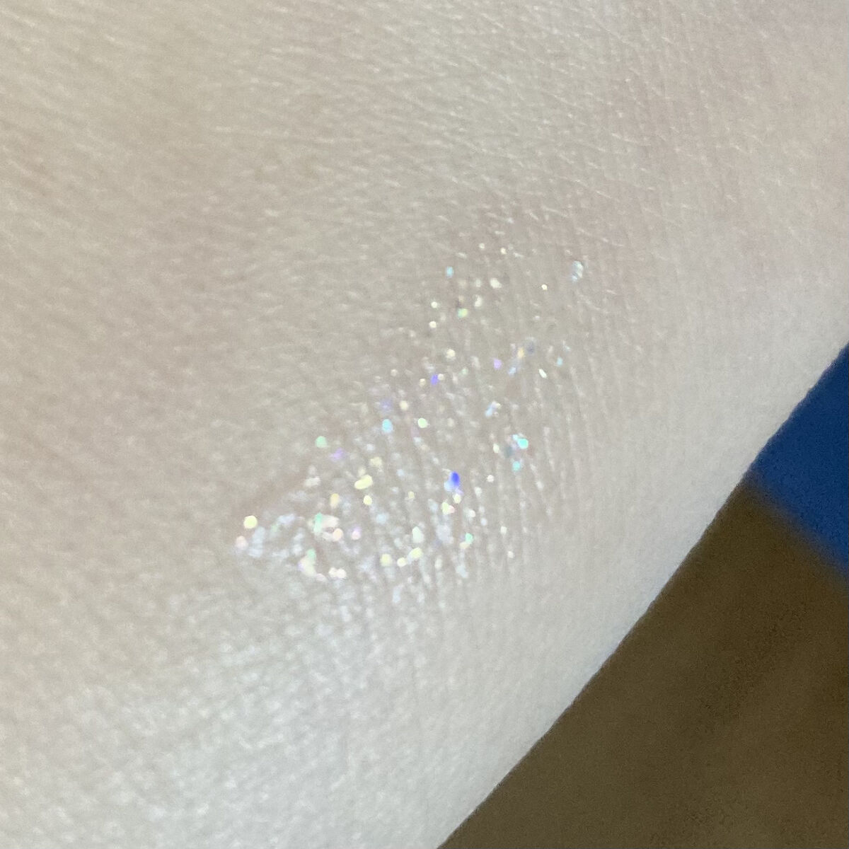 シュガー トゥインクル リキッド グリッター/PERIPERA/グリッターを使ったクチコミ（2枚目）